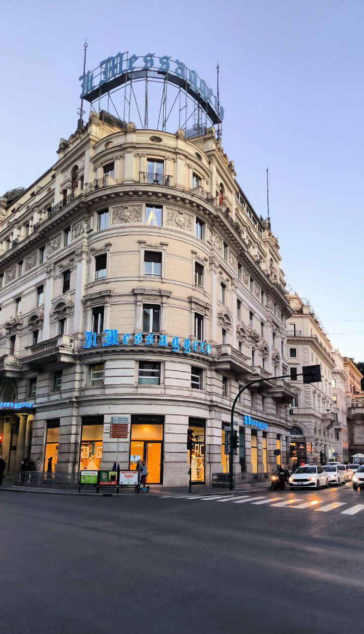 #Rome, media 5
