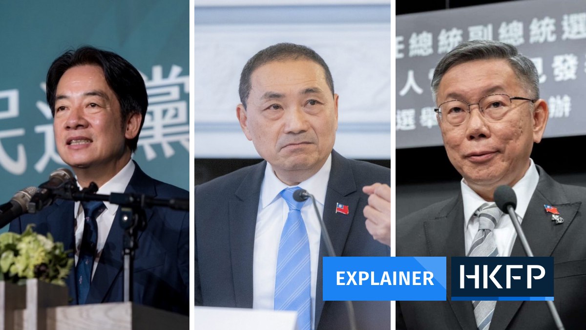 And I remind all Asians that elections are taking place in Taiwan today (January 13th)., media 1