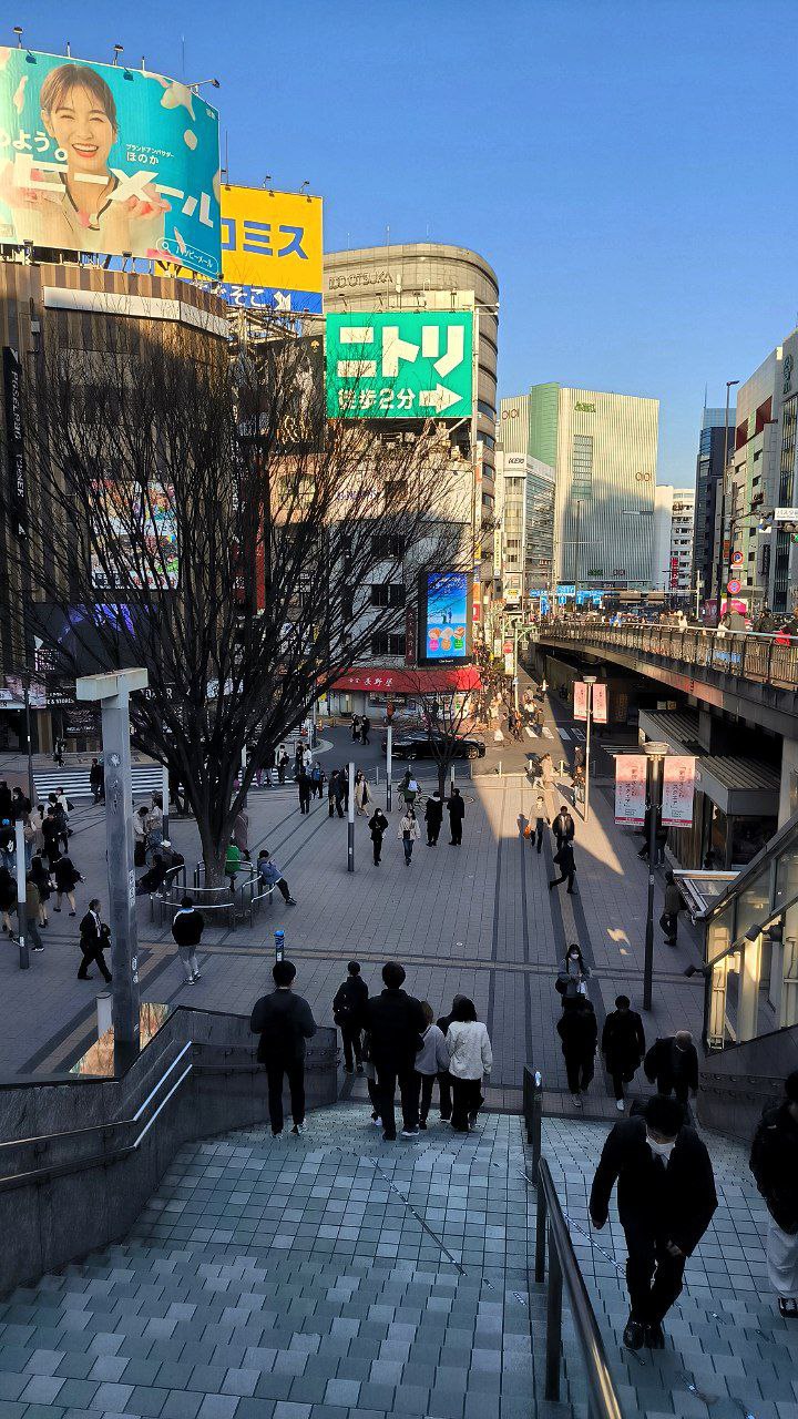I'm going straight in with the big guns, starting a series of posts about #Tokyo's…, media 1