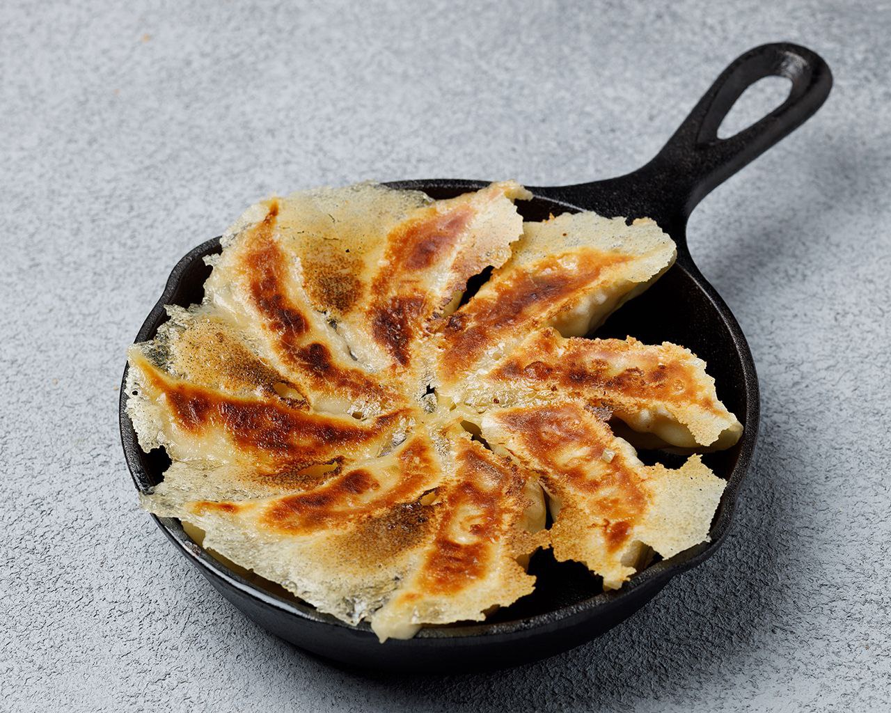 Anyway, guys, this is gyoza with a skirt., media 1