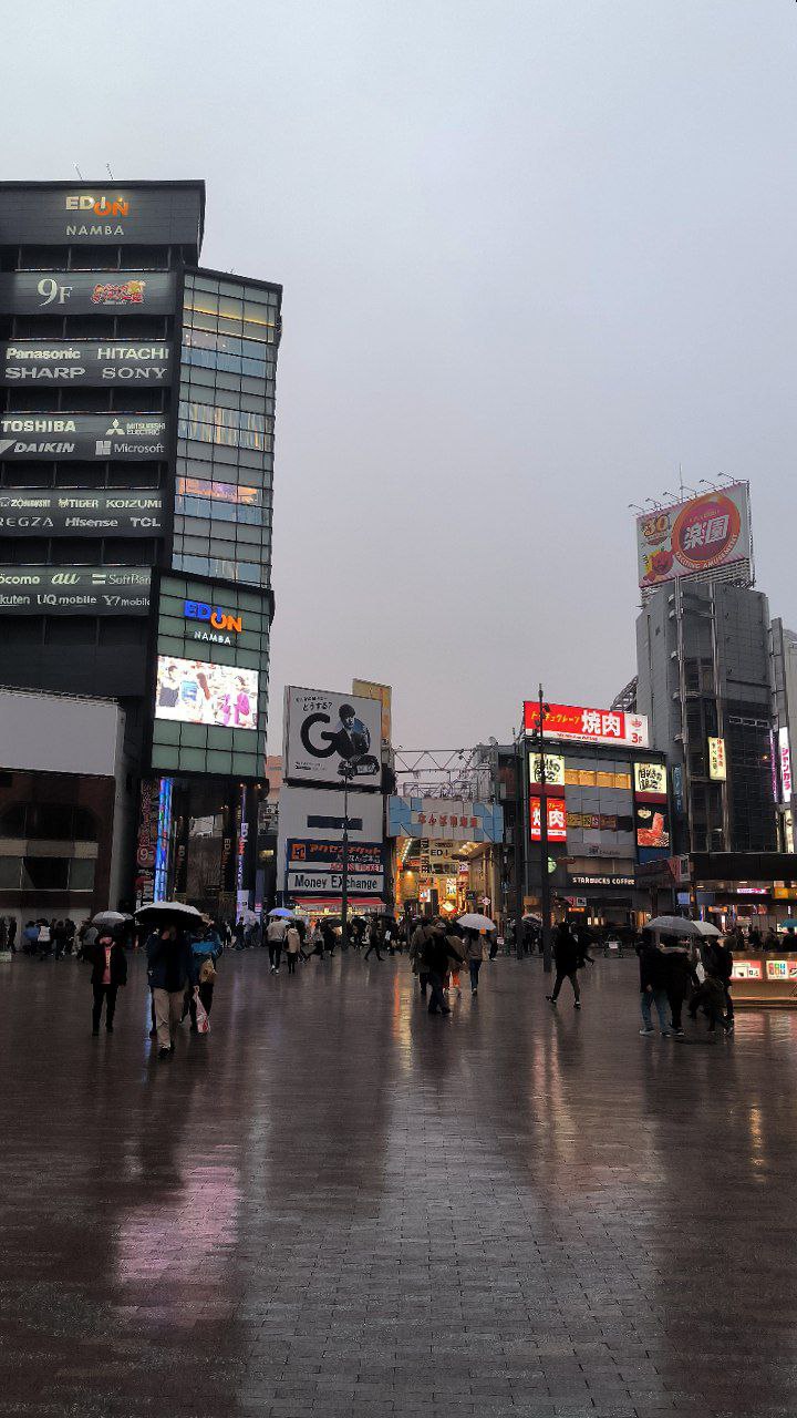 #Osaka, media 2