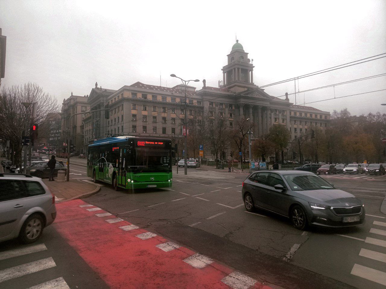 #Belgrade, media 1