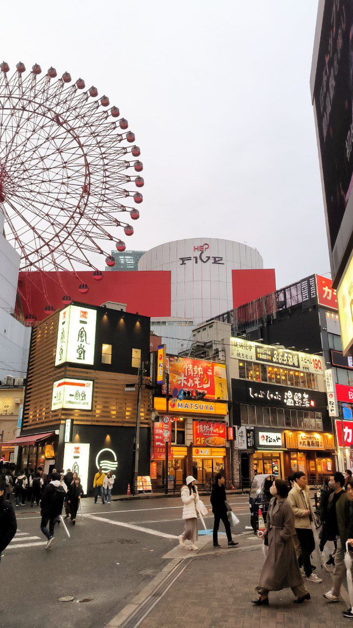 #Osaka, media 5