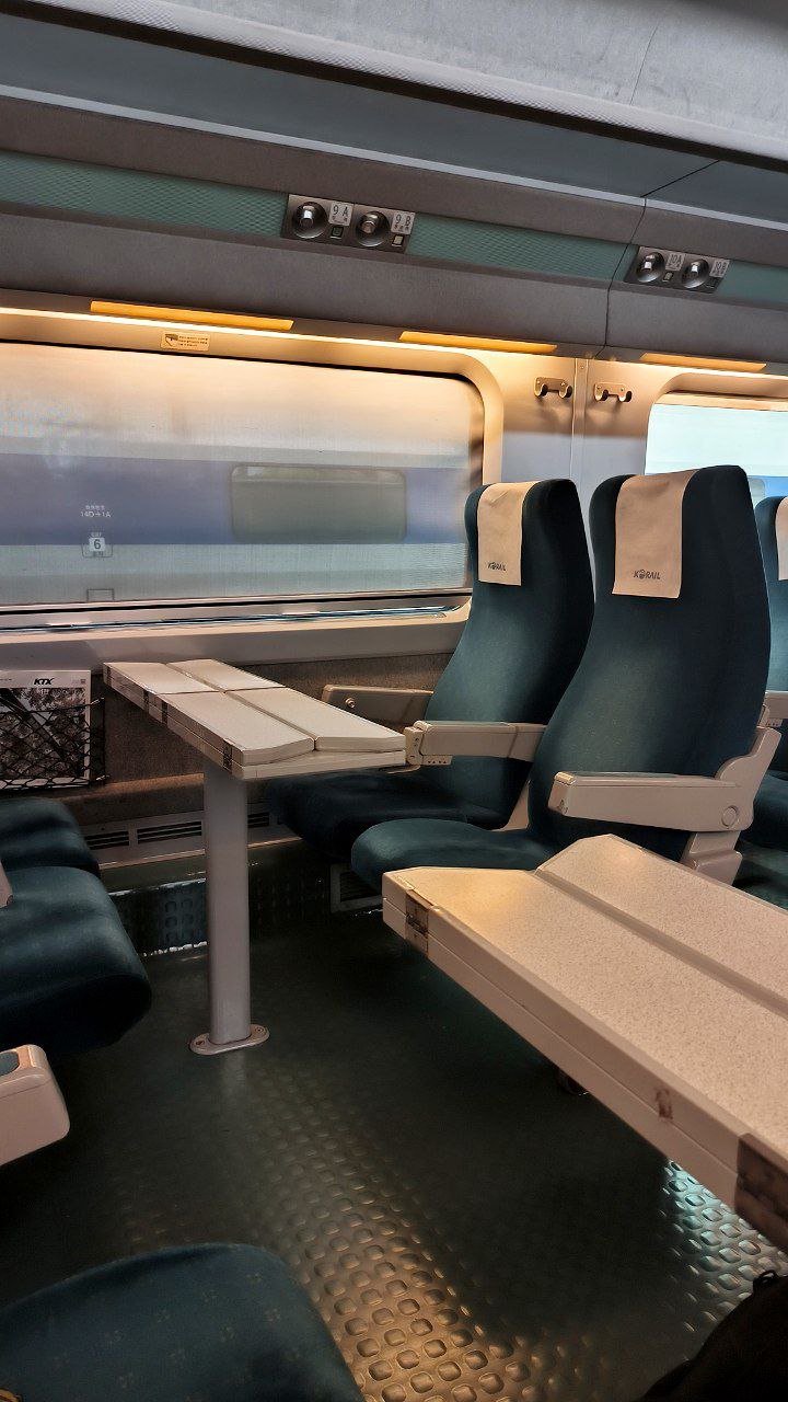 #Seoul -> #Busan, media 2