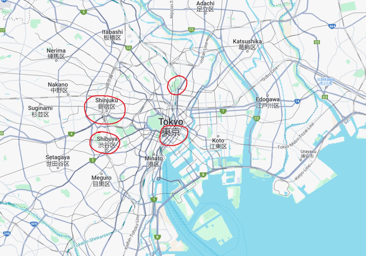 #Tokyo, media 1