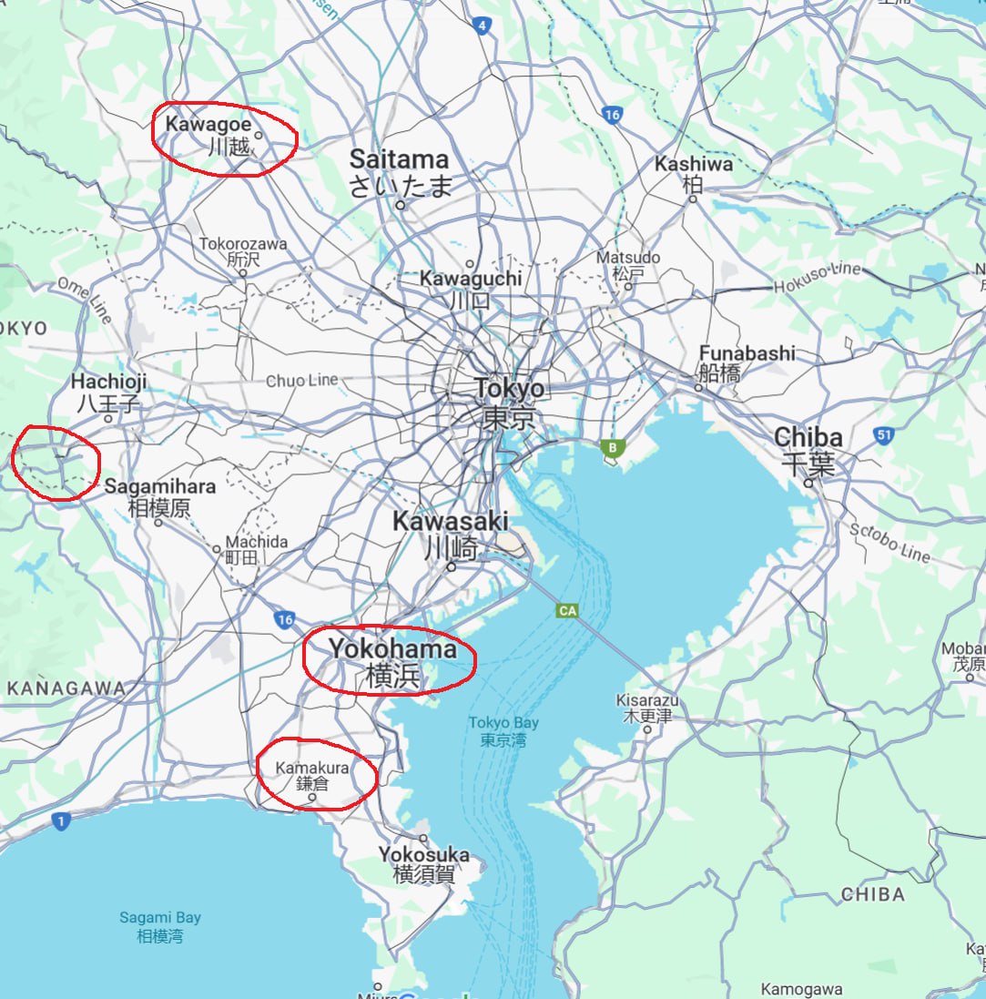 #Tokyo, media 1