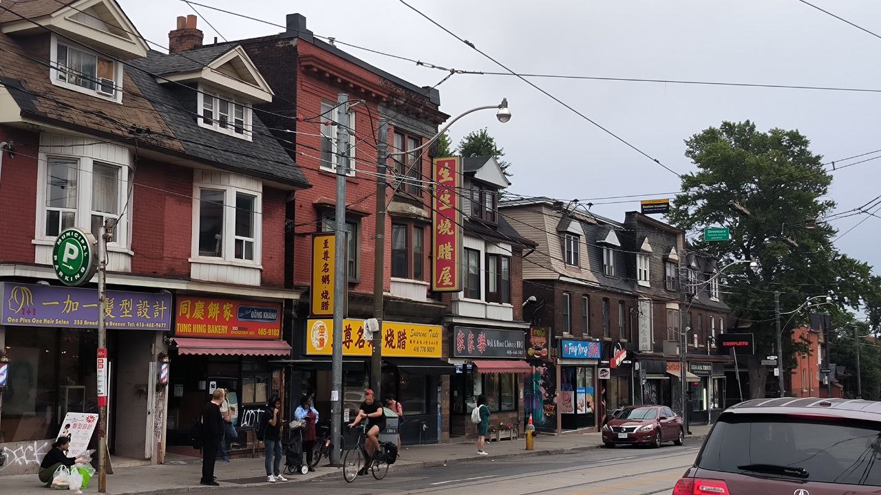 #Toronto, media 3