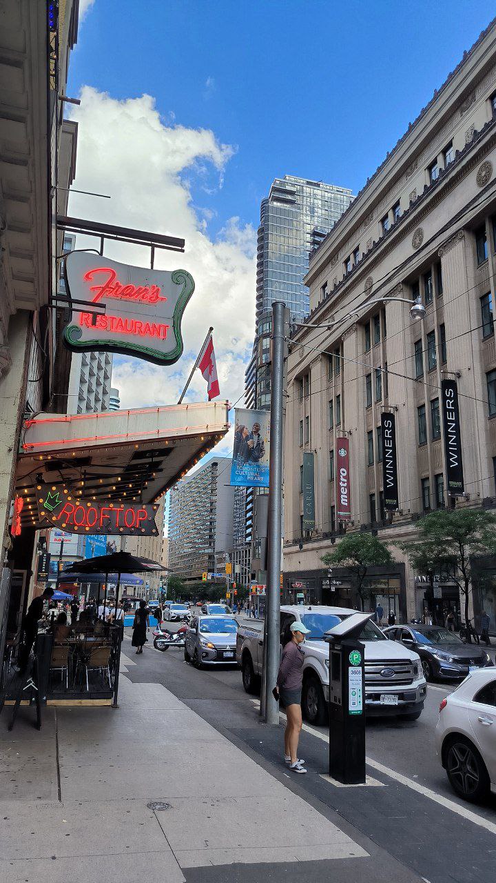 #Toronto, media 2
