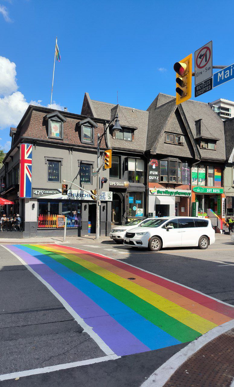 #Toronto, media 1