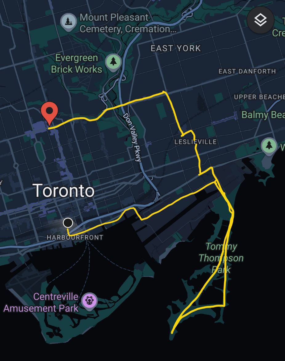 #Toronto, media 1