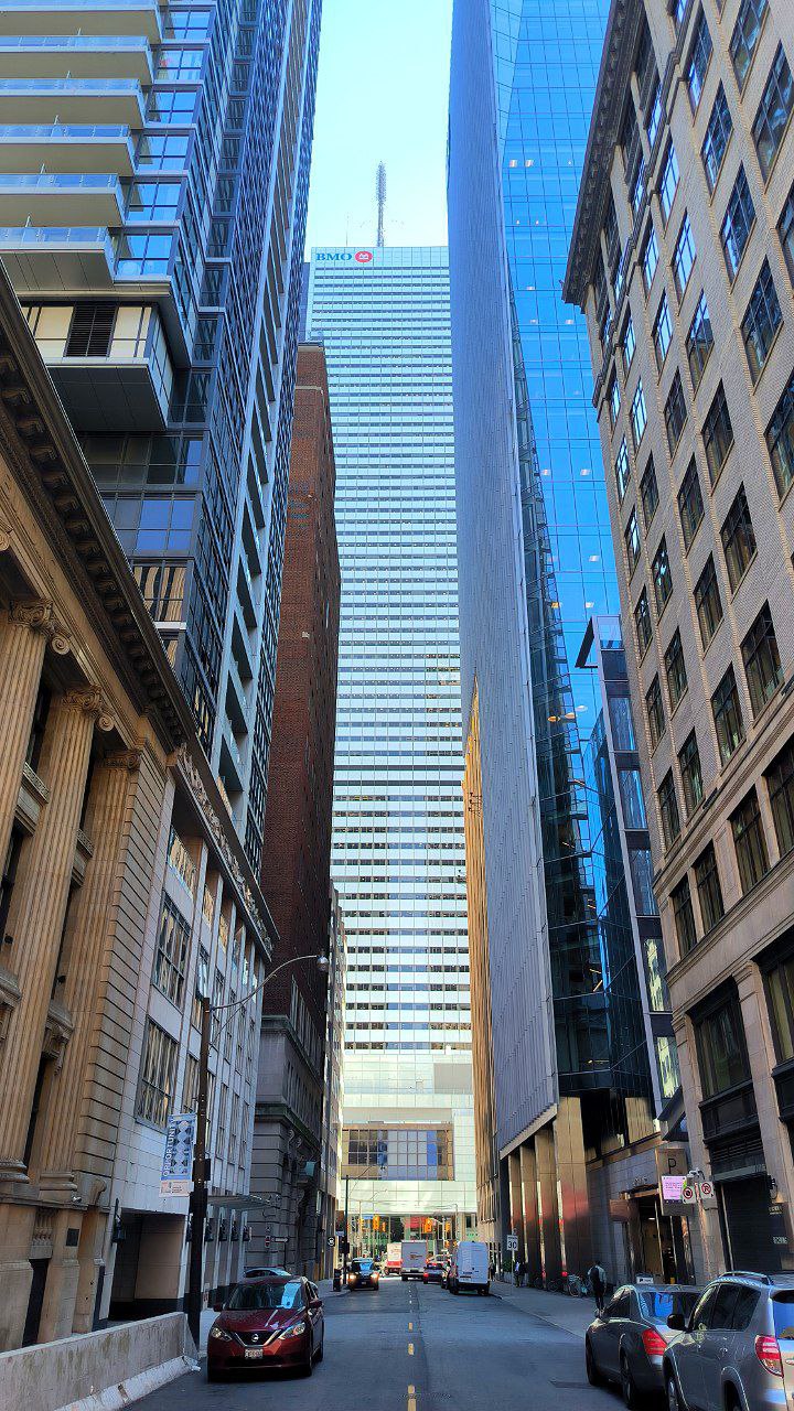 #Toronto, media 1
