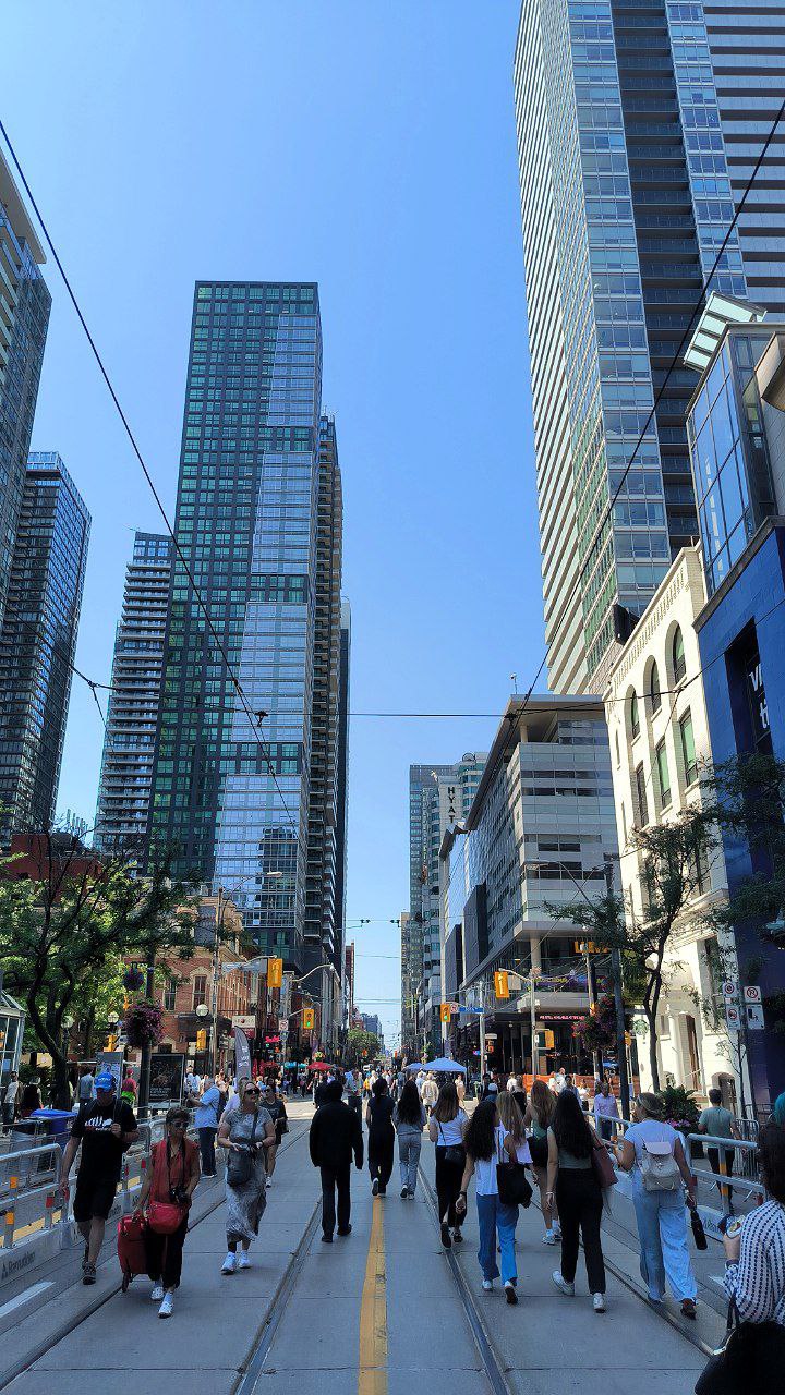 #Toronto, media 2