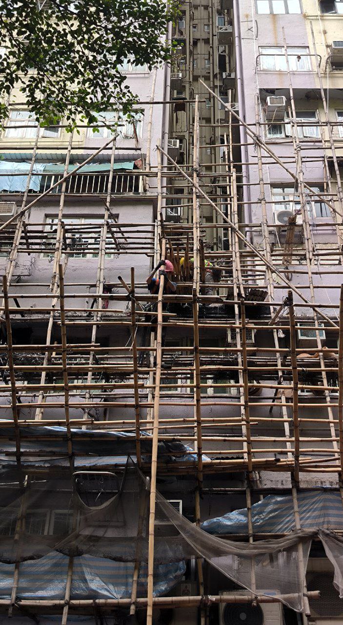 #Hong Kong is one of the last cities in the world where bamboo scaffolding is widely used., media 3