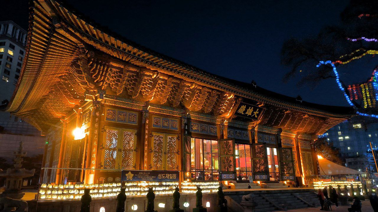 #Seoul is again sneaking some amazing beauty into my feed!, media 4