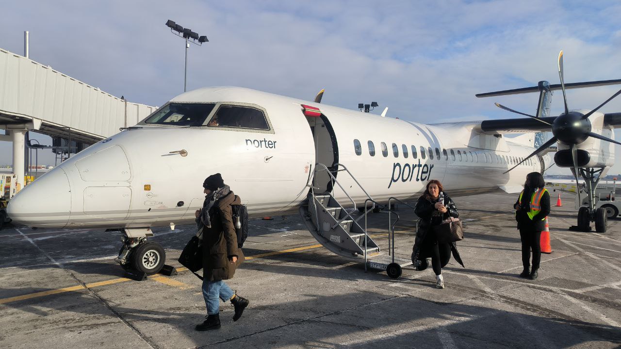 #Toronto -> #Montreal, media 2
