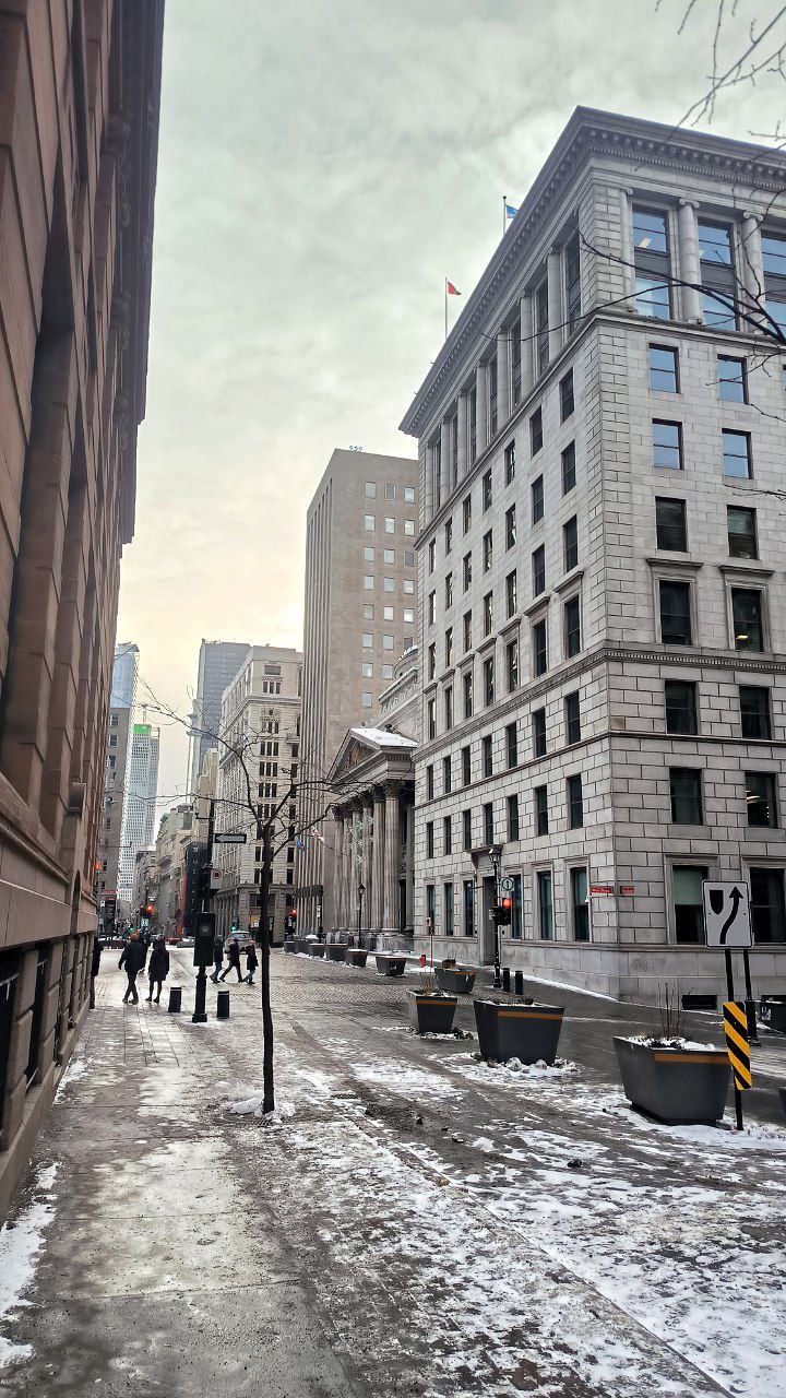 I'm back with more photos from my trip to #Montreal, media 1