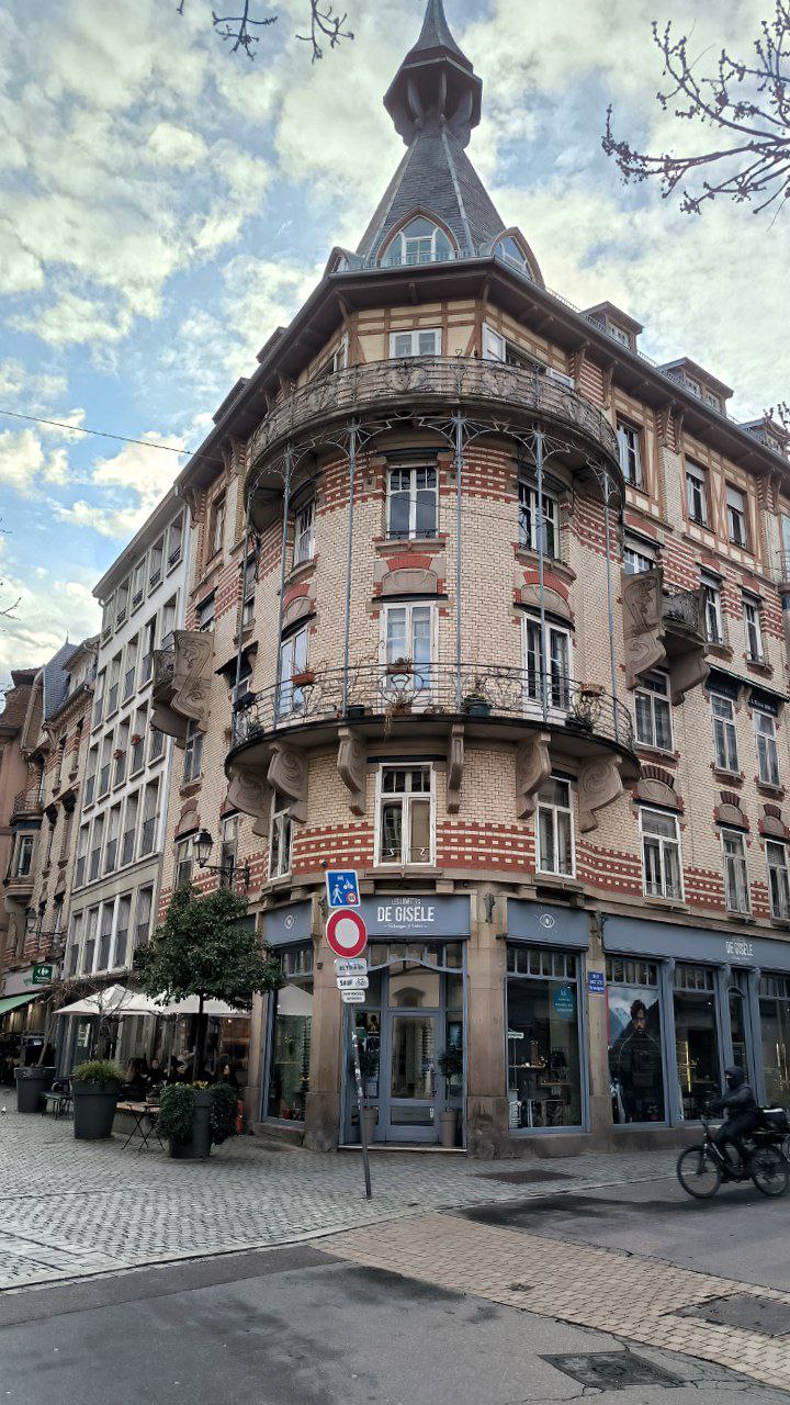 #Strasbourg #Review I'll share a few more photos of the city's various architectures and…, media 1