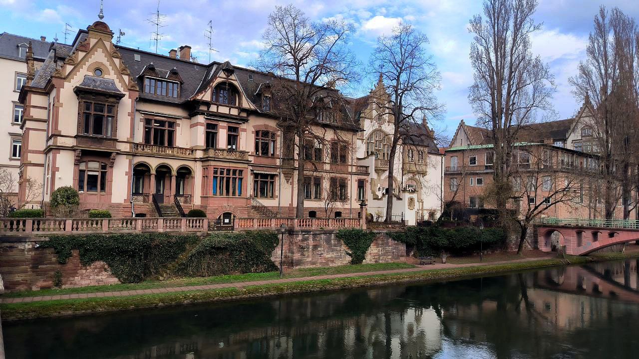 #Strasbourg #Review I'll share a few more photos of the city's various architectures and…, media 2