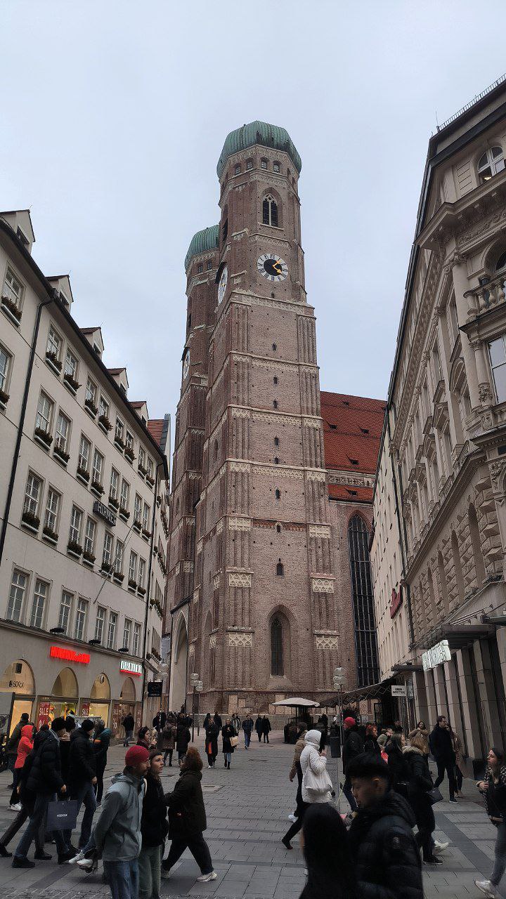 The next city on my journey was the capital of Bavaria and the home of all beer - #Munich, media 1