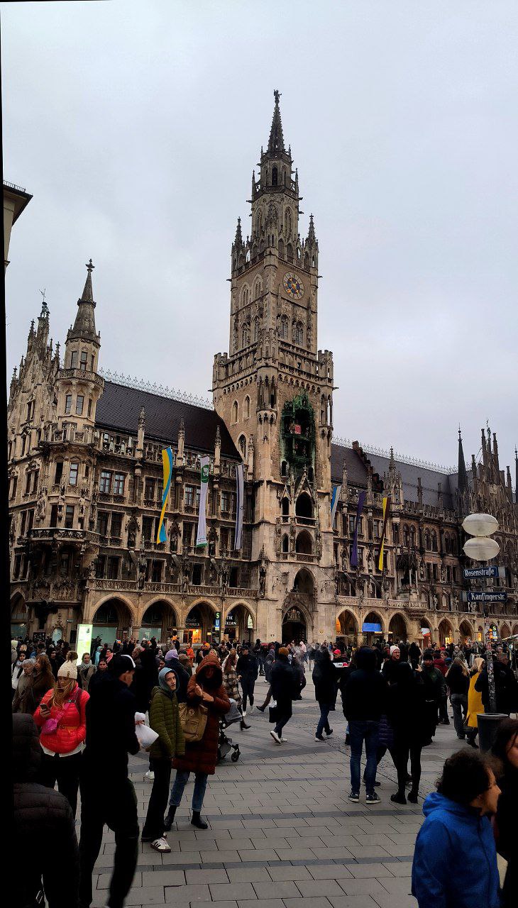 The next city on my journey was the capital of Bavaria and the home of all beer - #Munich, media 2