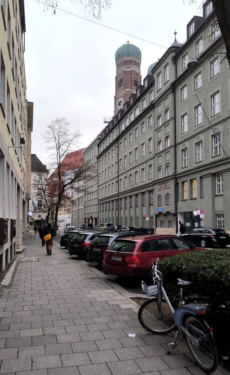The next city on my journey was the capital of Bavaria and the home of all beer - #Munich, media 3