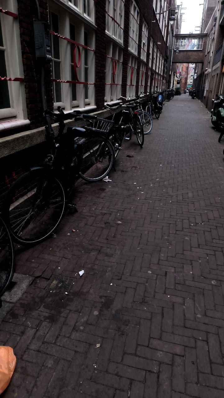 #Amsterdam and the problems with trash, media 3