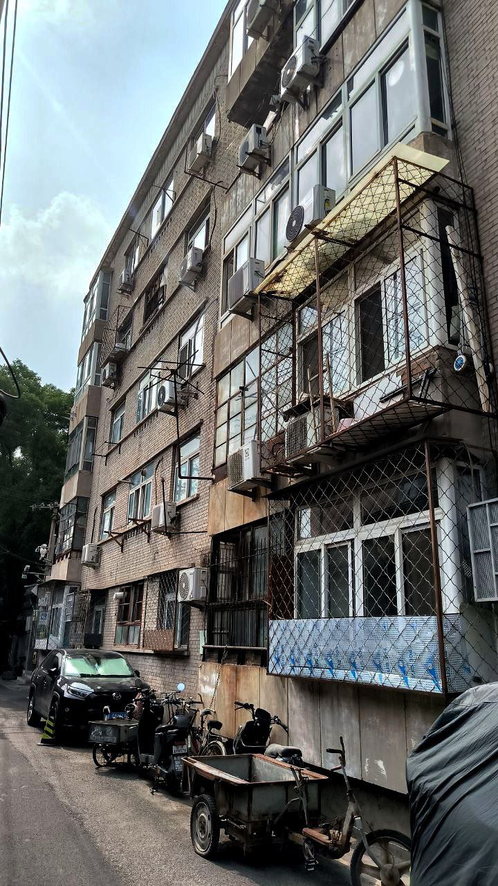 #Beijing was a city that grew extremely rapidly, and where there were slums yesterday,…, media 7
