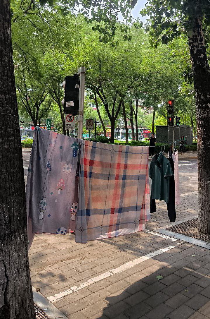 #Beijing was a city that grew extremely rapidly, and where there were slums yesterday,…, media 9
