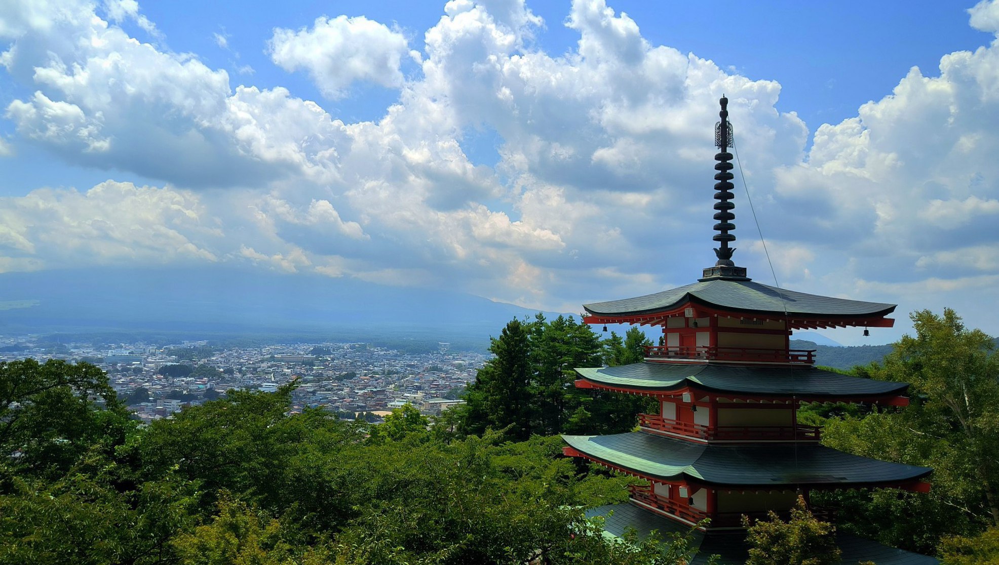 #Fuji, media 1