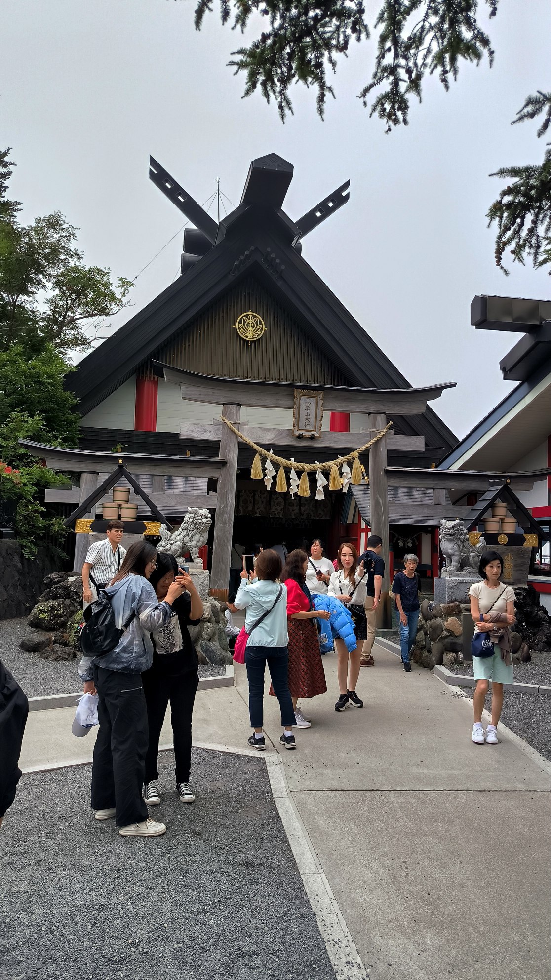 I didn't climb Mount Fuji on this trip., media 4