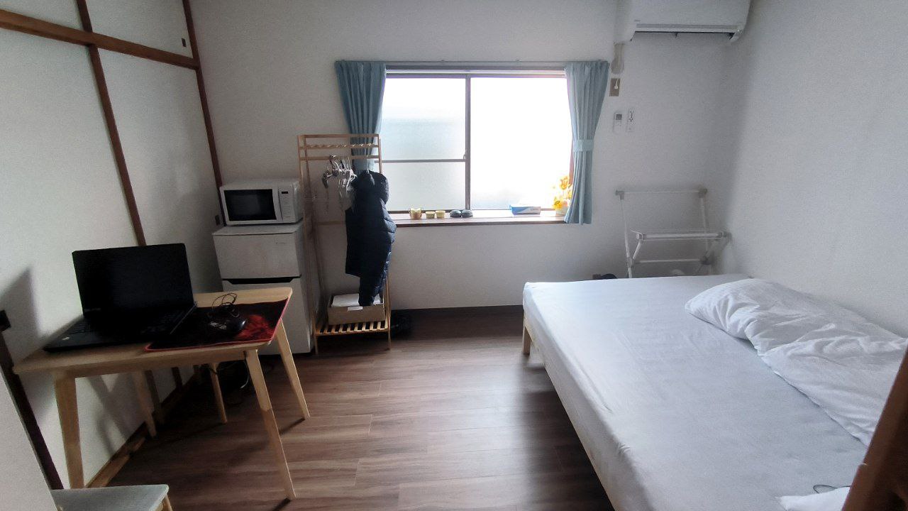 This is the house I rented for a week on my first trip to #Kyoto, media 1