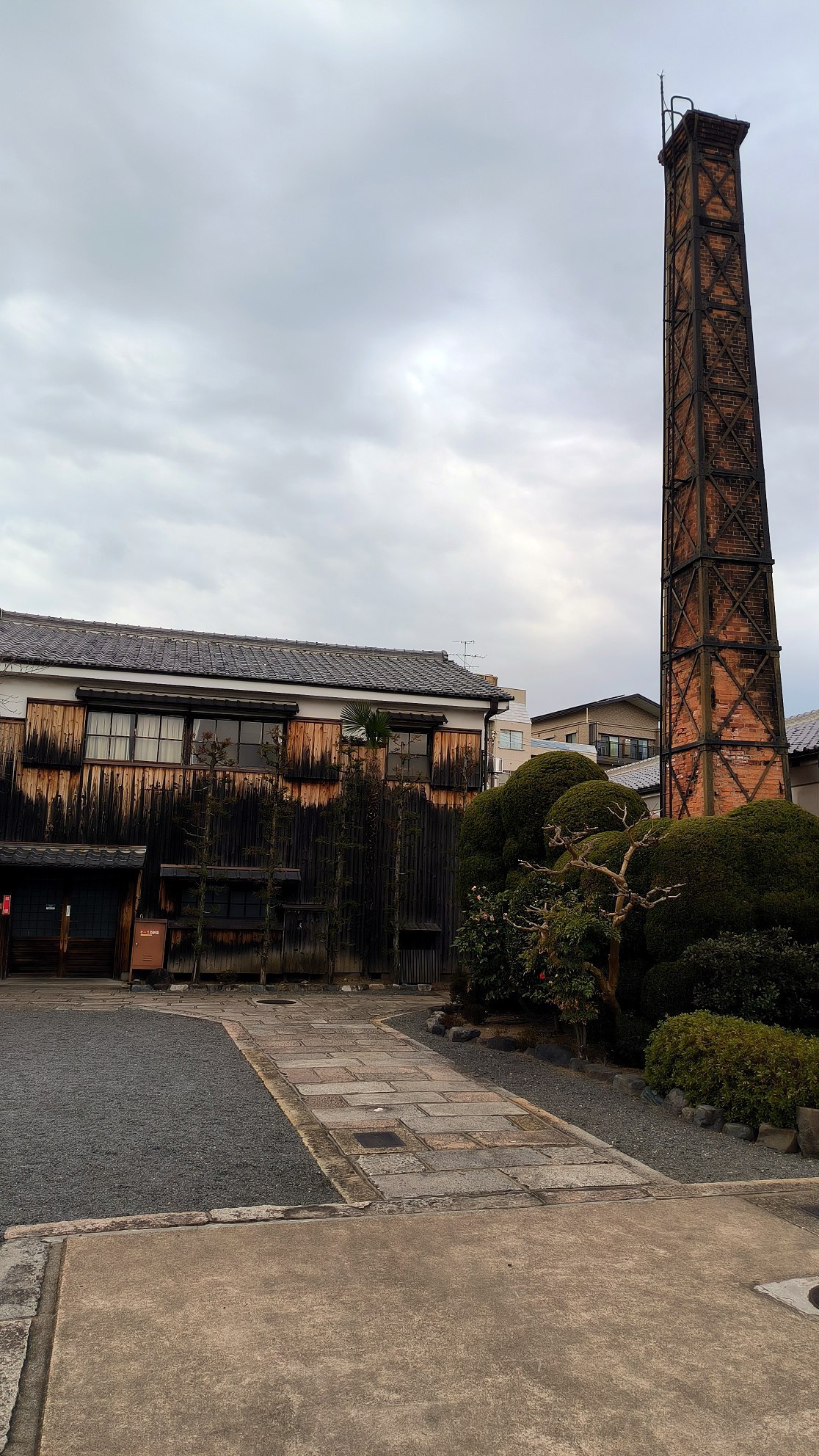Not the most standard entertainment in #Kyoto - going to a sake brewery to watch how…, media 4