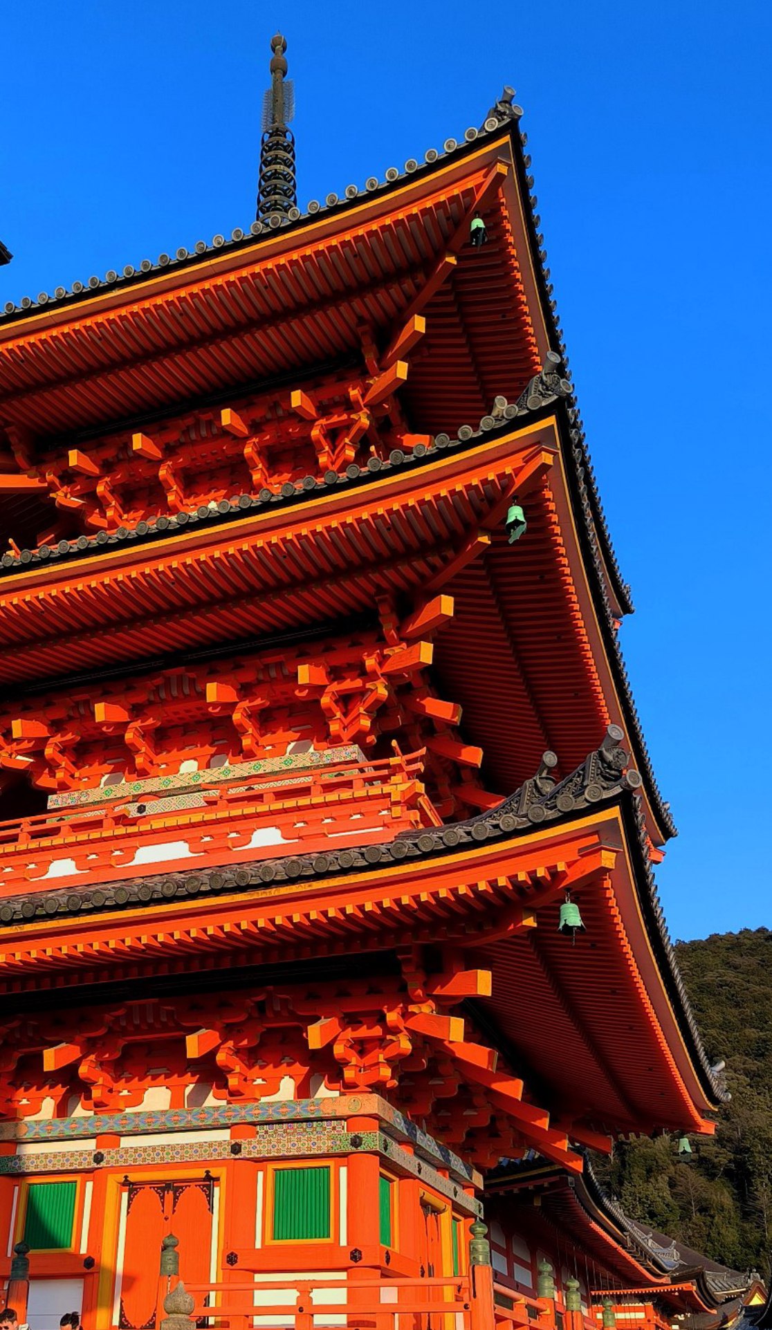 The Kiomidzu-dera Temple on a golden evening in #Kyoto., media 5