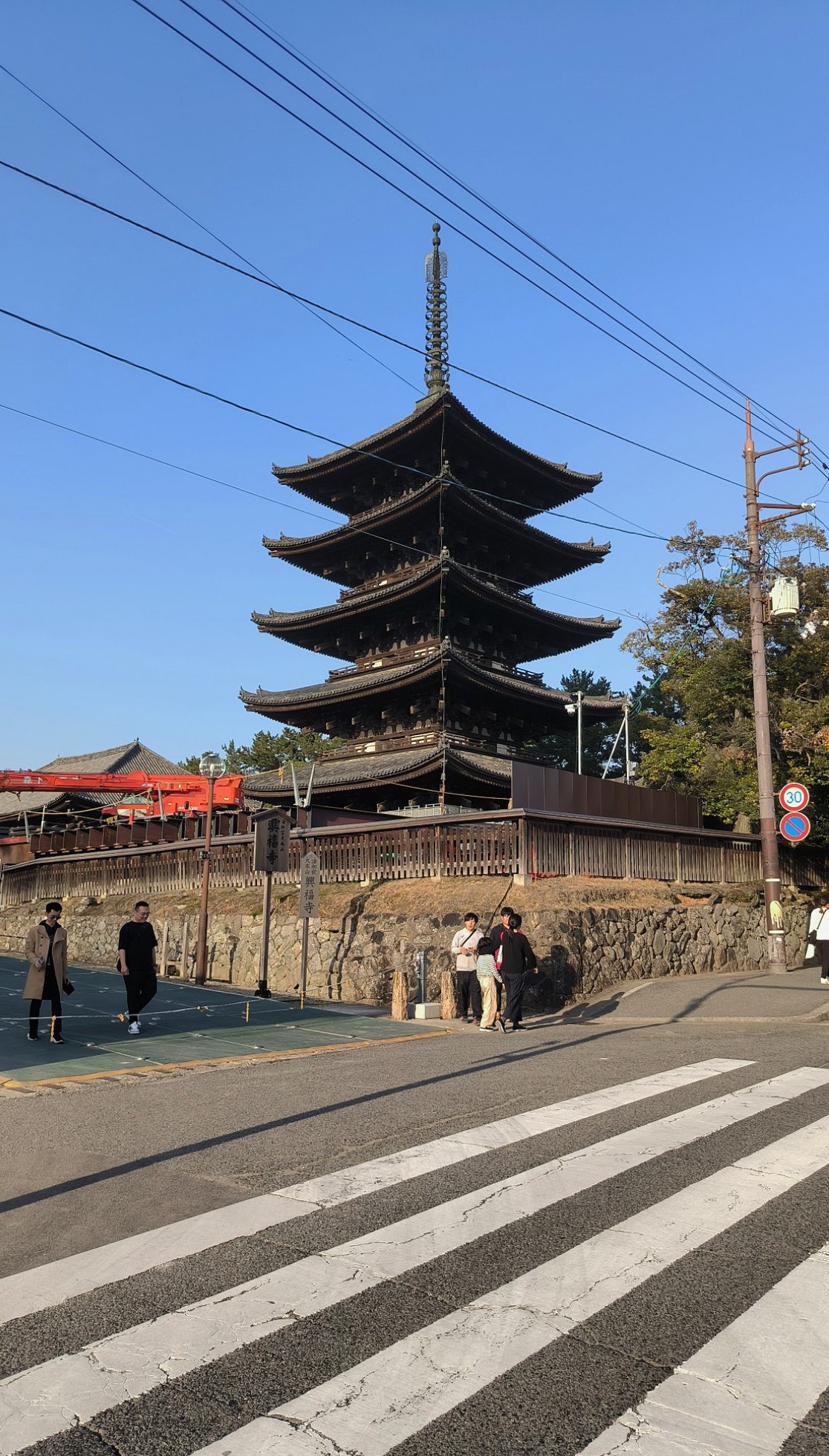 Of course, when in #Kyoto, you simply have to visit Nara (yes, that's where the deer are)., media 1
