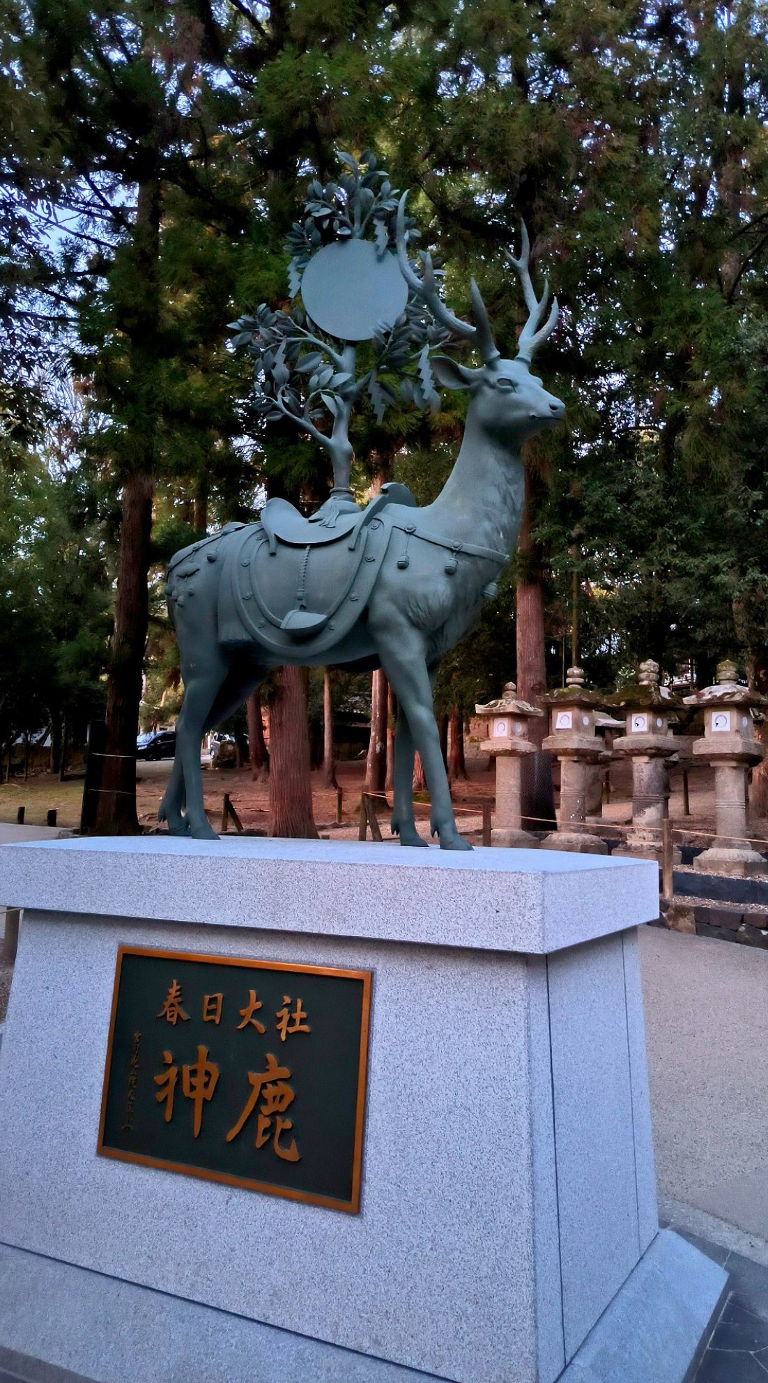 Of course, when in #Kyoto, you simply have to visit Nara (yes, that's where the deer are)., media 5