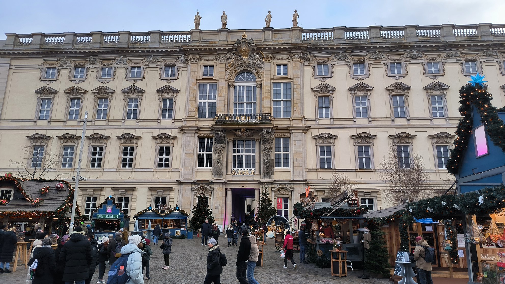 Many criticize #Berlin for the fact that there's not much historical architecture left…, media 1