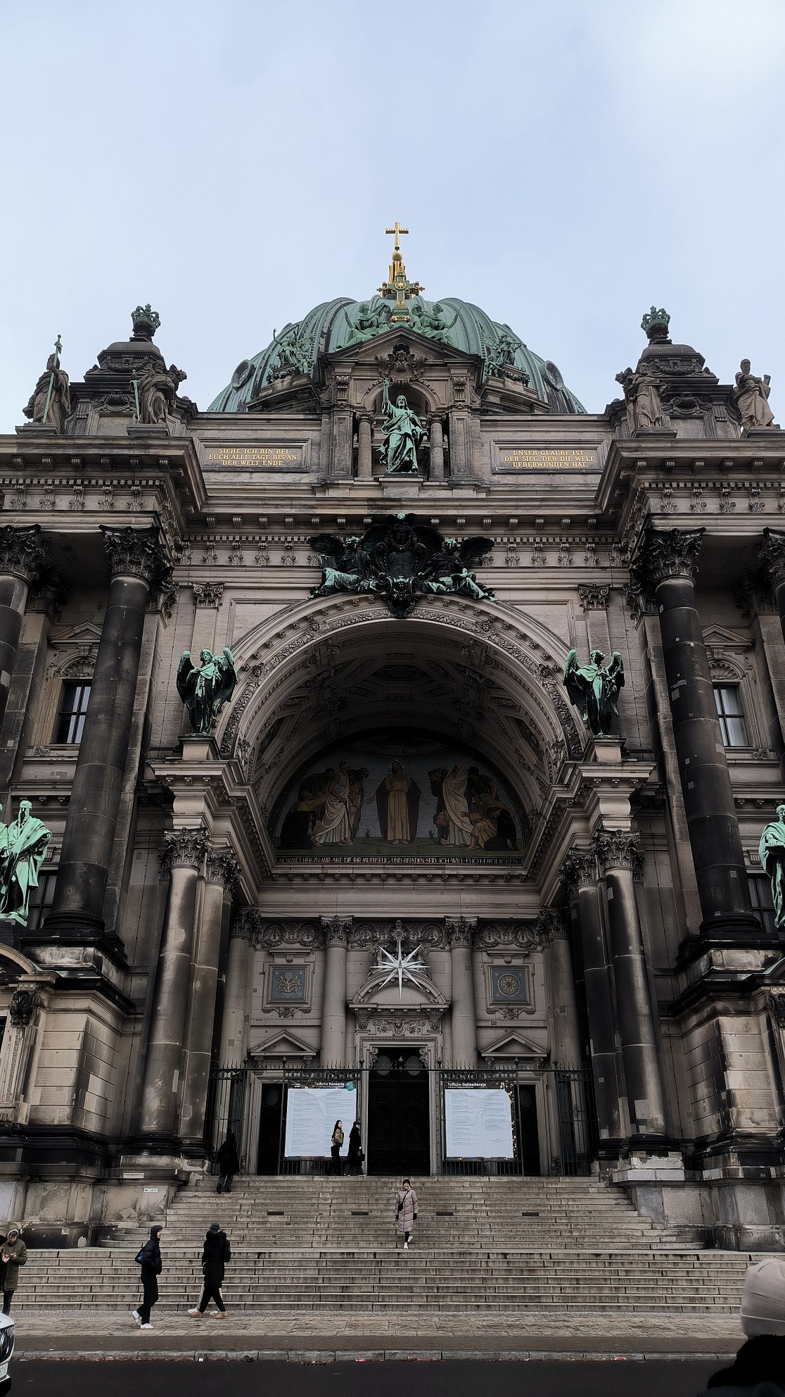 Many criticize #Berlin for the fact that there's not much historical architecture left…, media 2