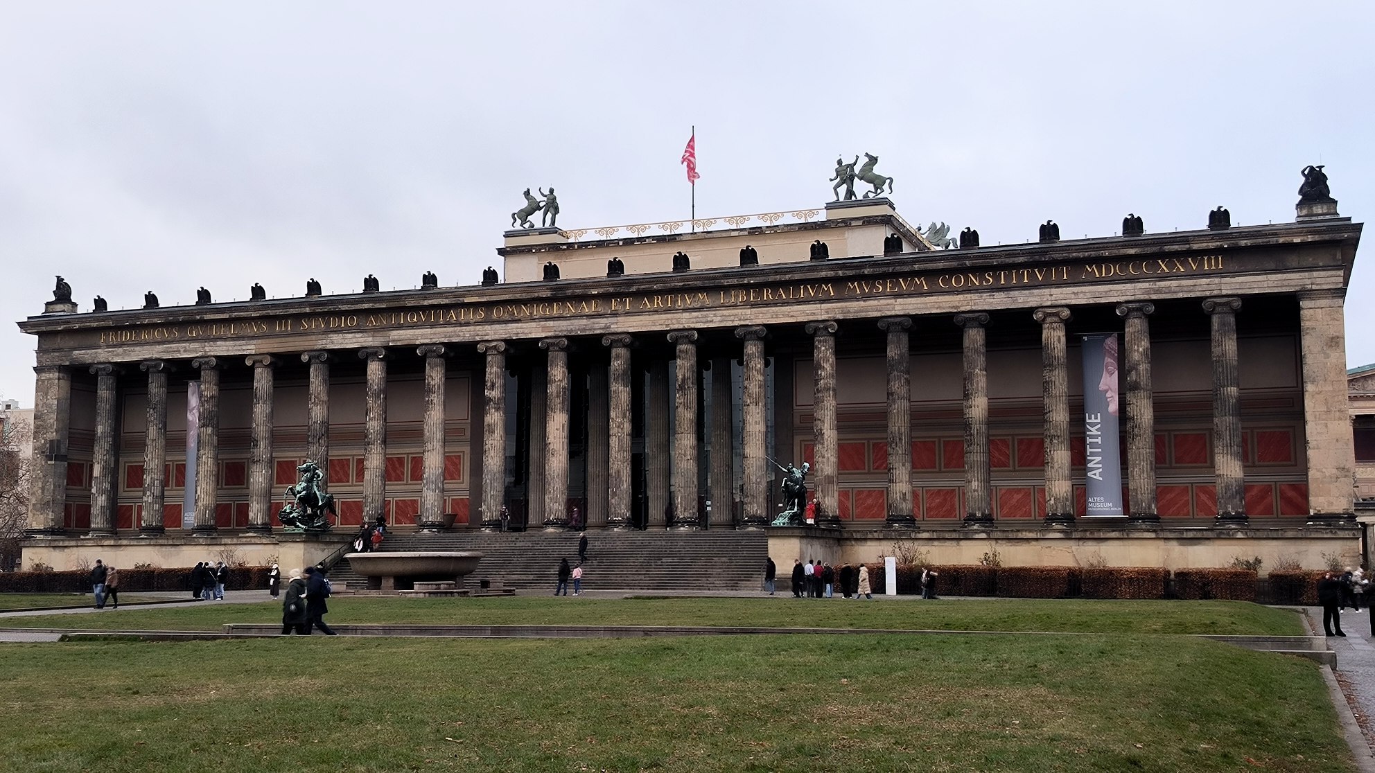 Many criticize #Berlin for the fact that there's not much historical architecture left…, media 3