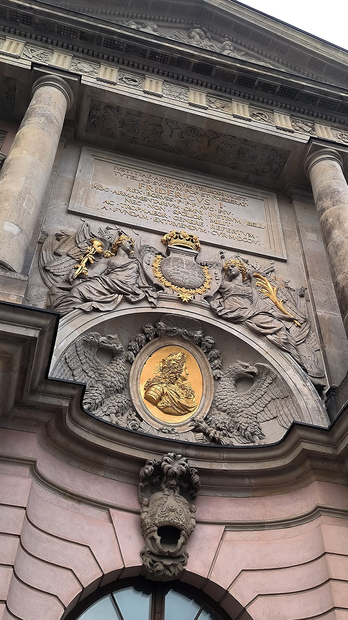 Many criticize #Berlin for the fact that there's not much historical architecture left…, media 4