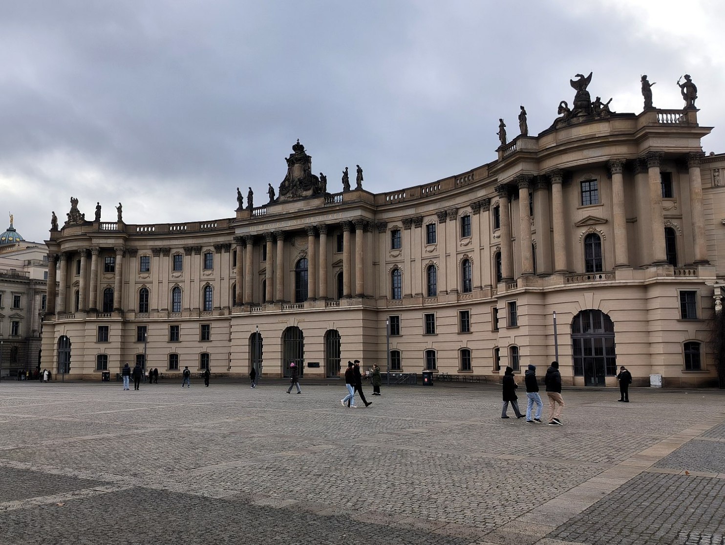 Many criticize #Berlin for the fact that there's not much historical architecture left…, media 5