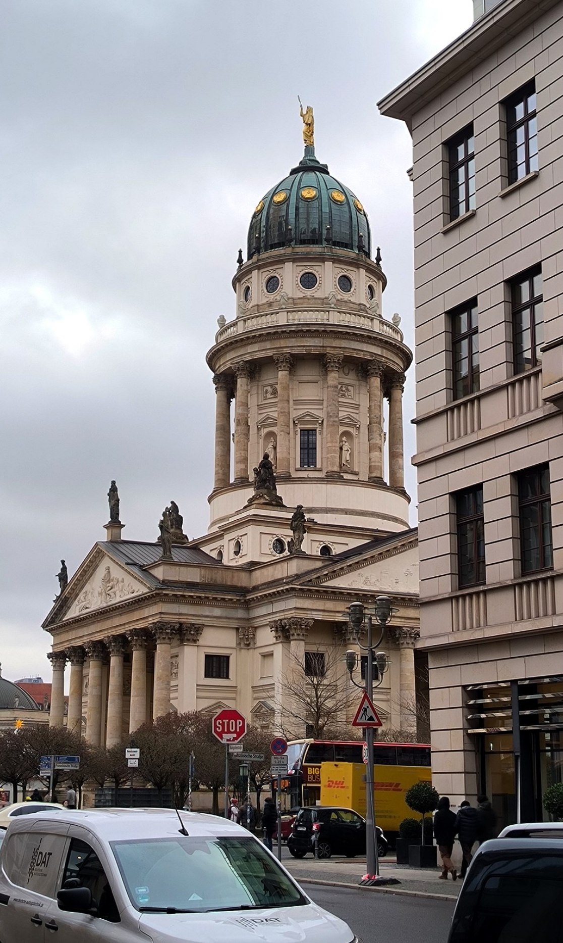 Many criticize #Berlin for the fact that there's not much historical architecture left…, media 6