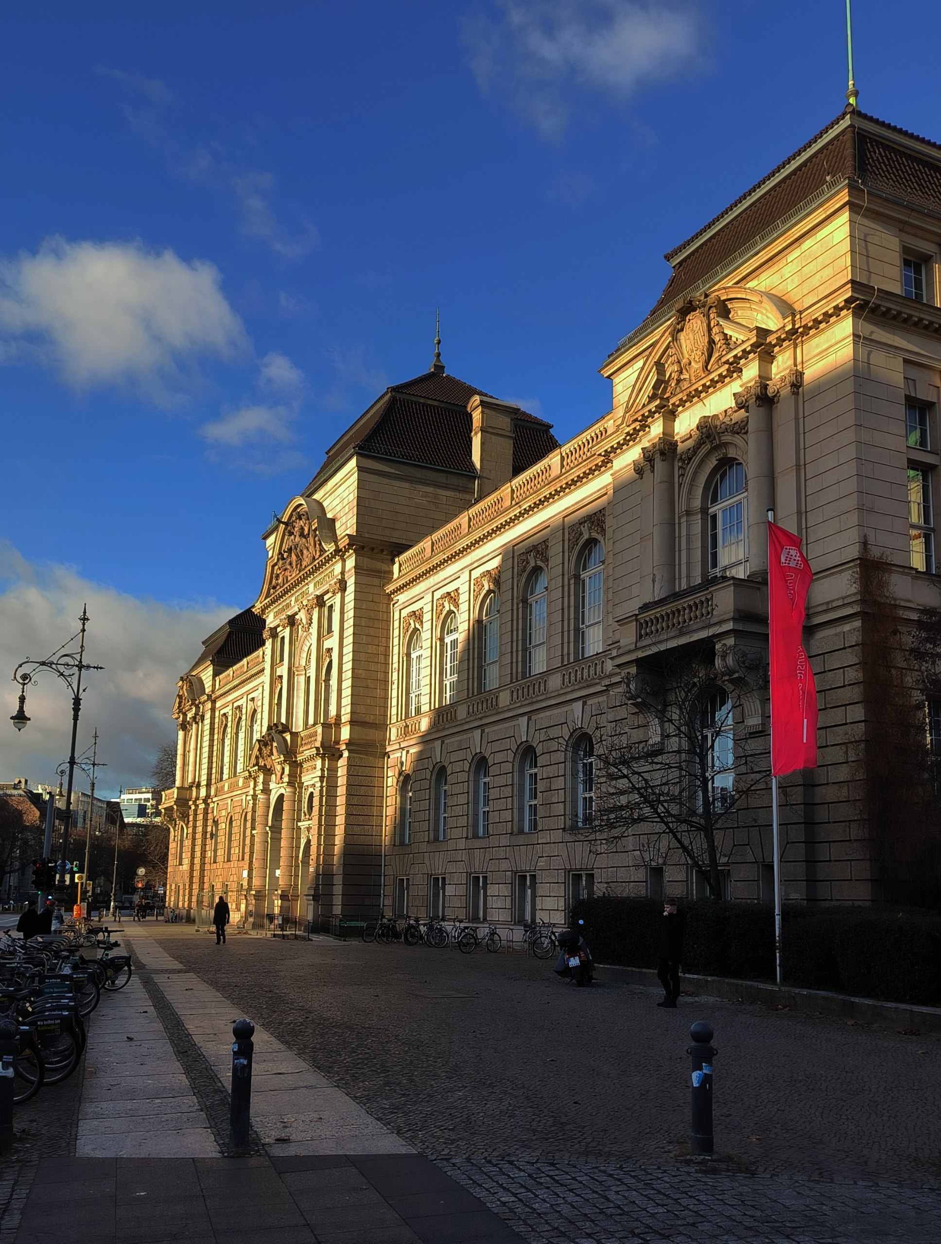 Many criticize #Berlin for the fact that there's not much historical architecture left…, media 7