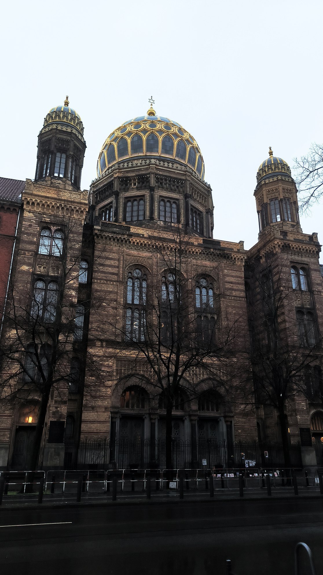Many criticize #Berlin for the fact that there's not much historical architecture left…, media 8