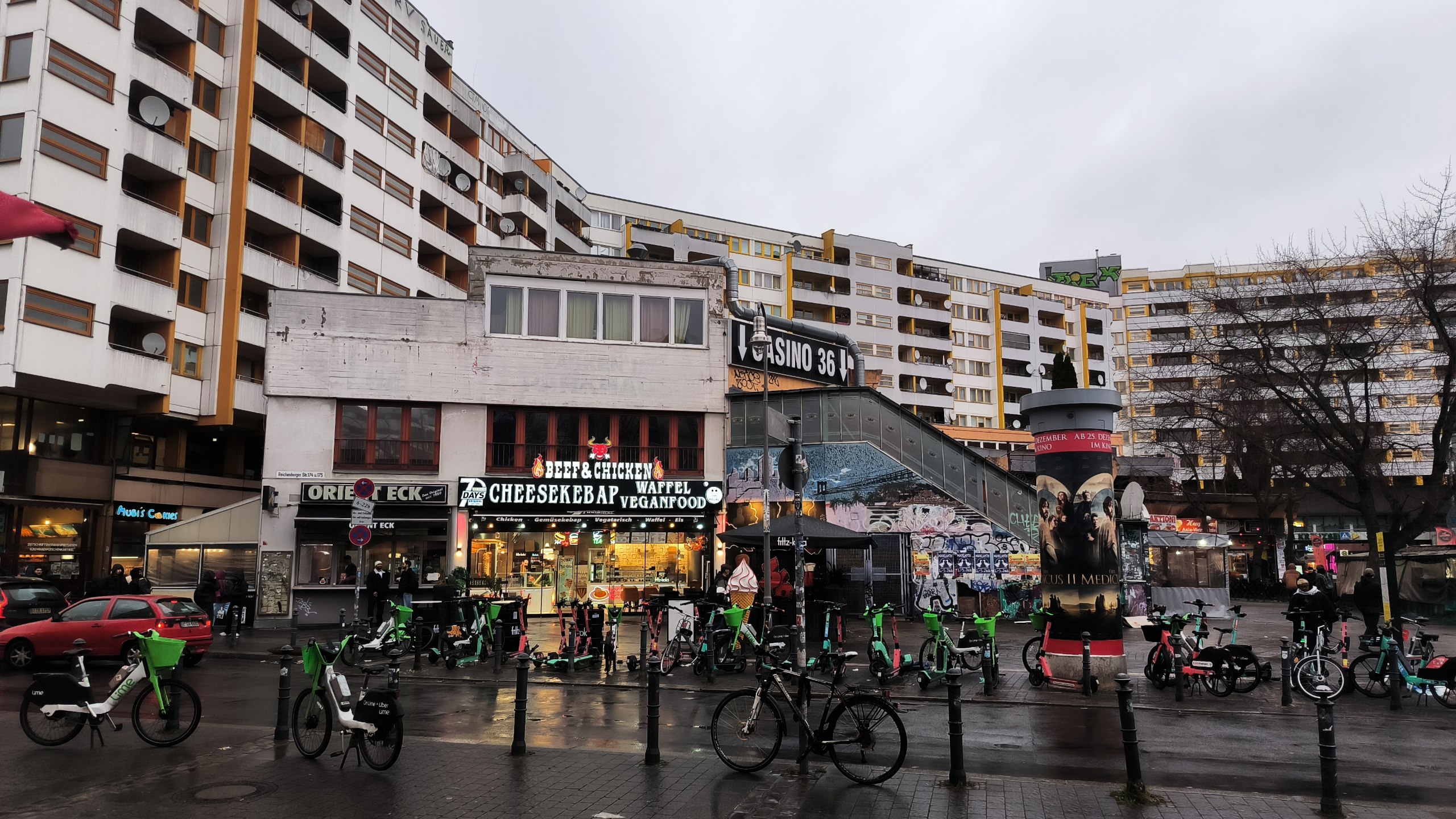 The districts of #Berlin - Kreuzberg, media 1