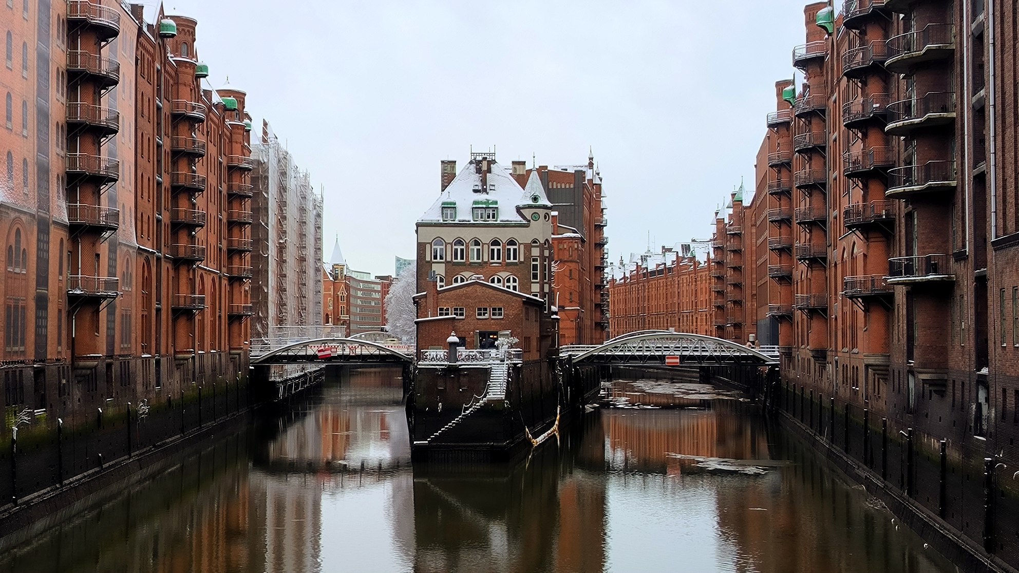 The Hamburg Speicherstadt, or literally "warehouse city" in German, is the largest…, media 1