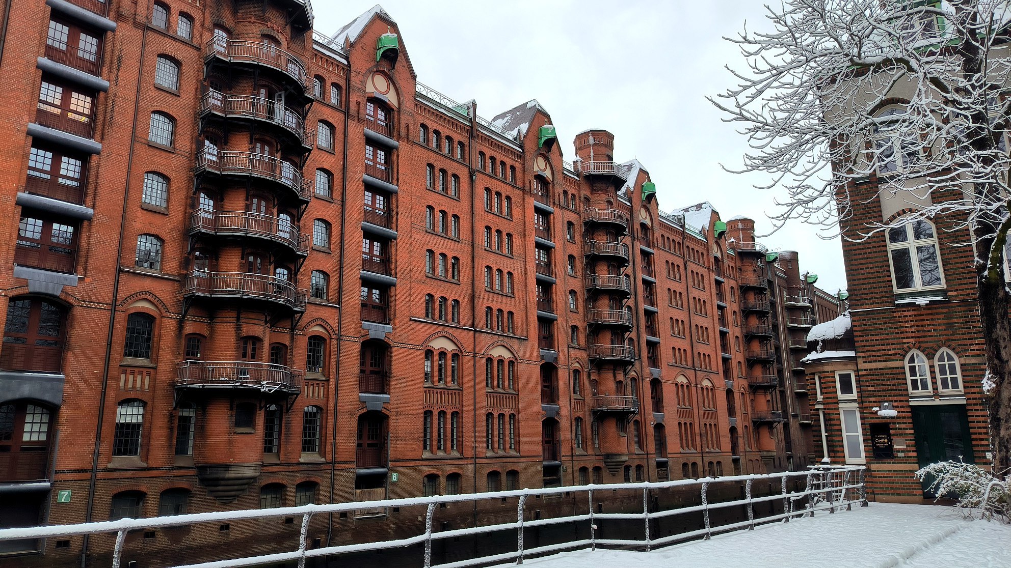 The Hamburg Speicherstadt, or literally "warehouse city" in German, is the largest…, media 3