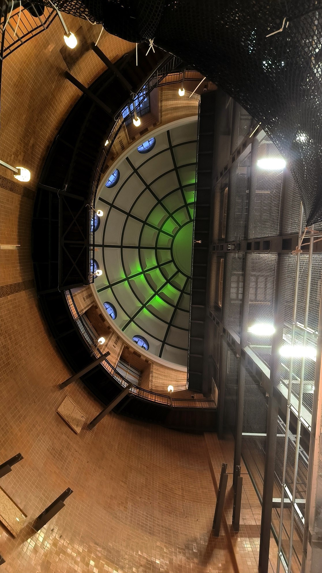 Another of the ancient engineering creations in #Hamburg - an underground tunnel under…, media 6