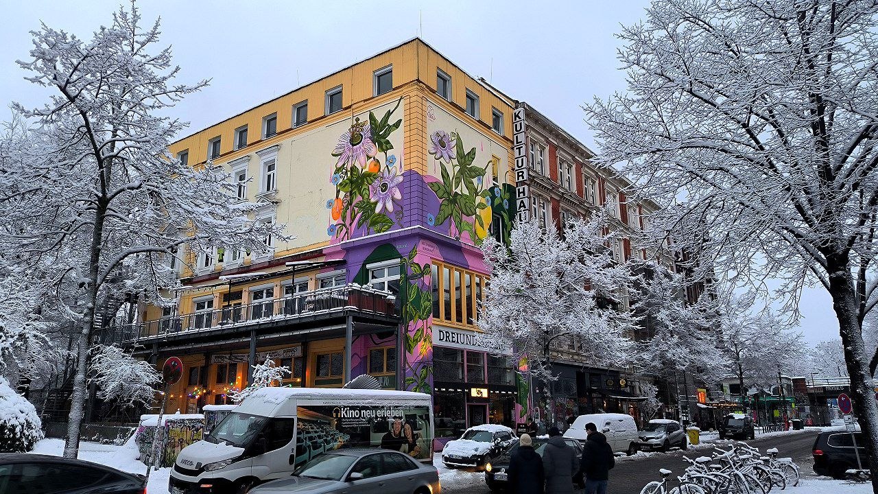 After strolling around the city center for a couple of days, I decided to head further…, media 5