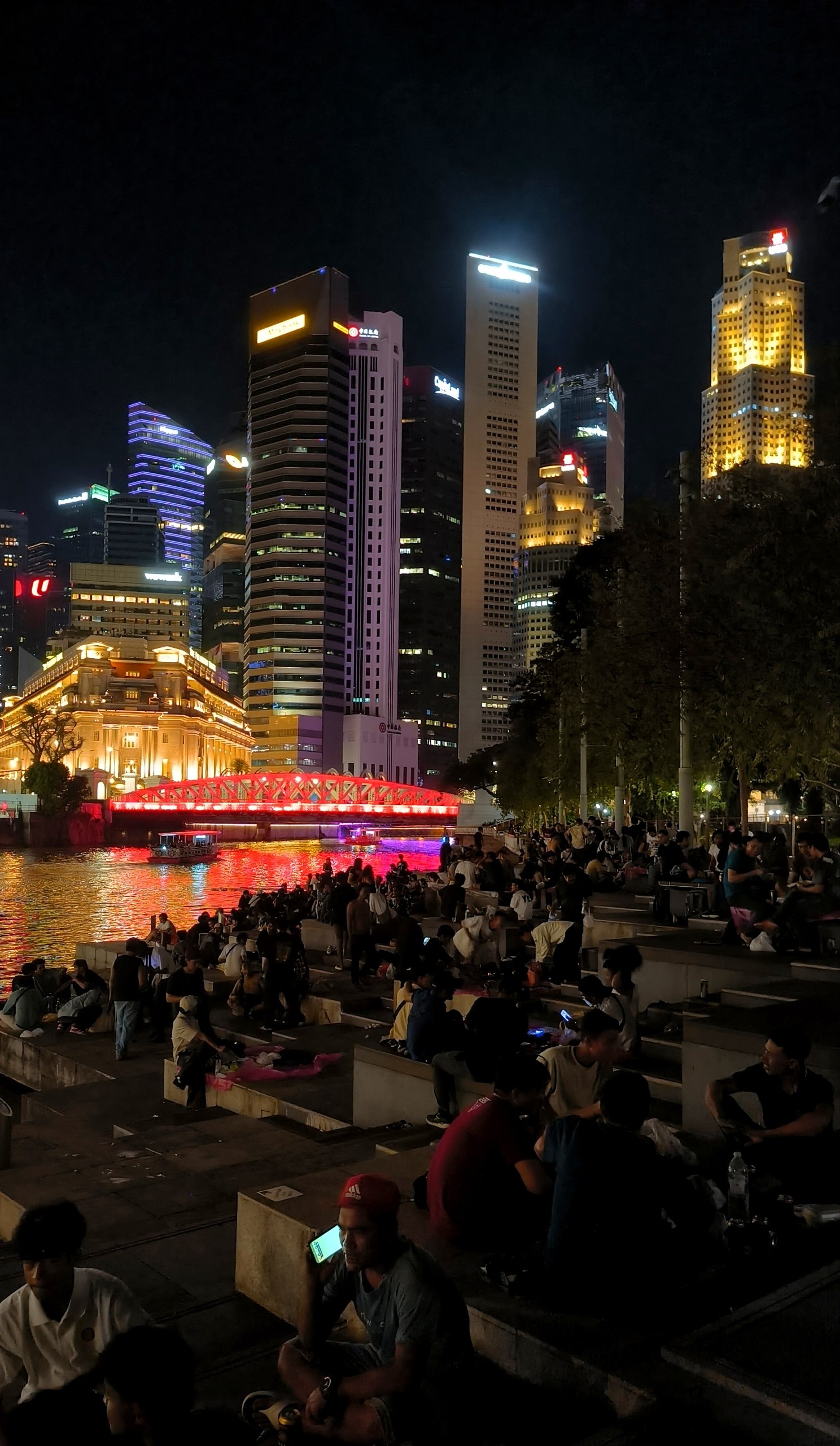 Okay, some things you just can't wash down with alcohol - but the nighttime downtown of…, media 1