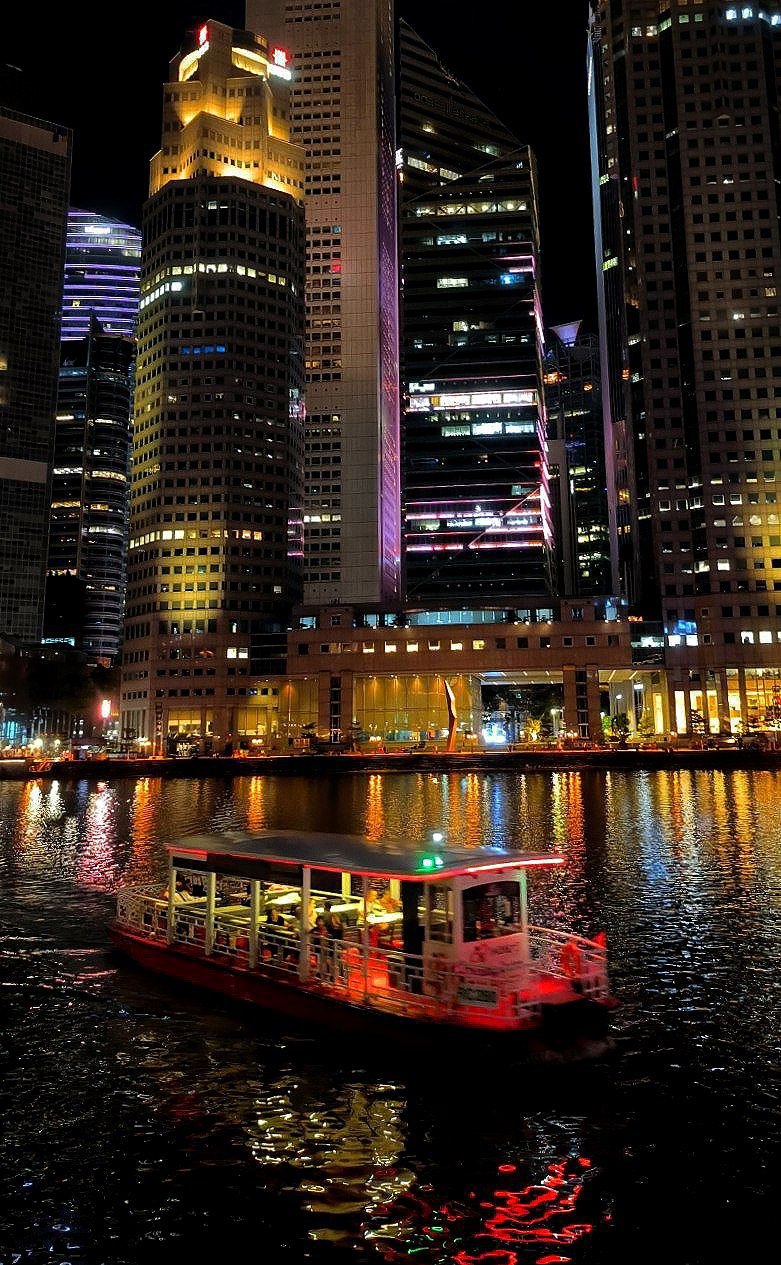 Okay, some things you just can't wash down with alcohol - but the nighttime downtown of…, media 3